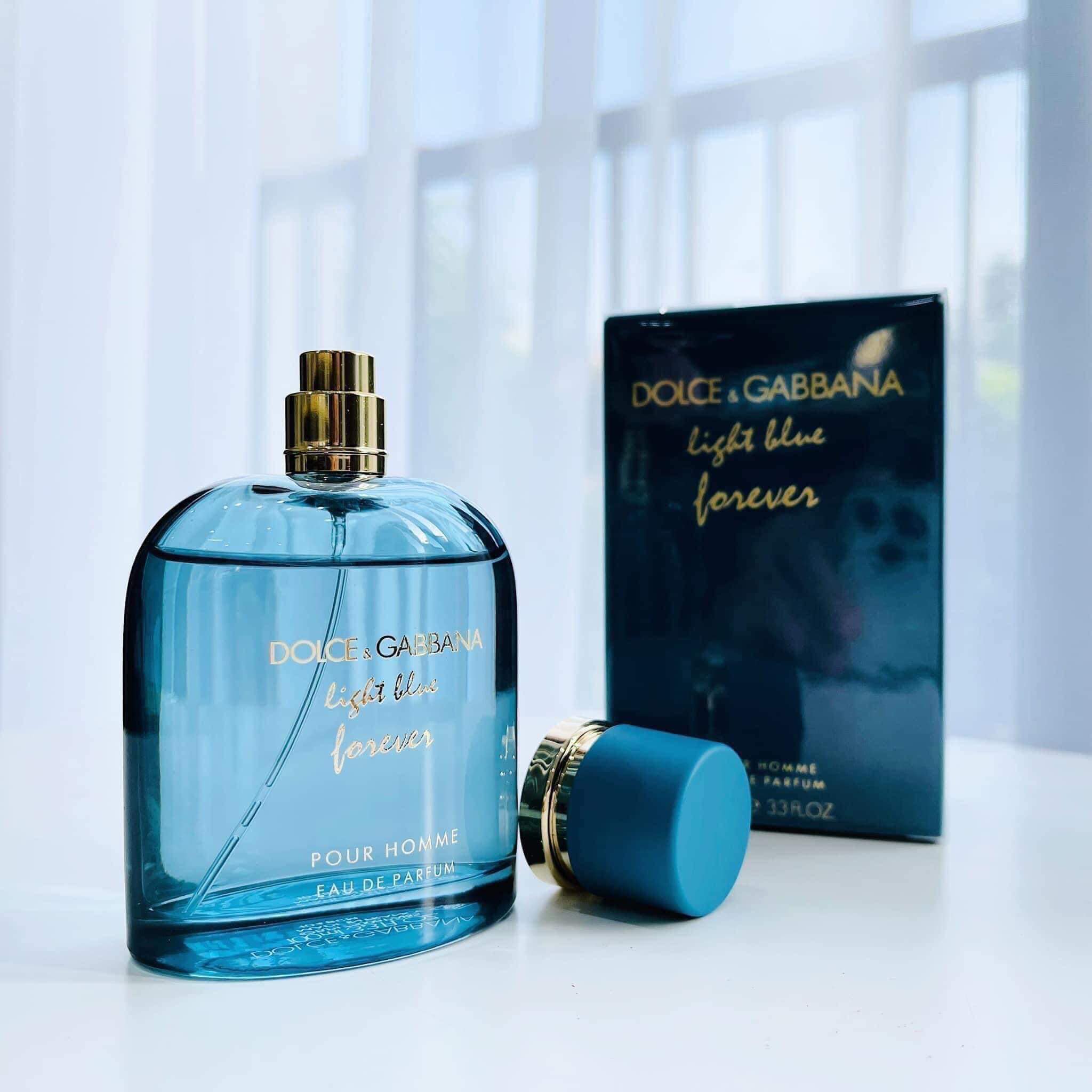 D&G Light Blue Forever Pour Homme